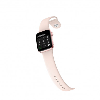 Смарт-годинник SmartWatch LD5 Bluetooth Pink-8-зображення