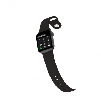 Смарт-годинник SmartWatch LD5 Bluetooth Black-8-зображення