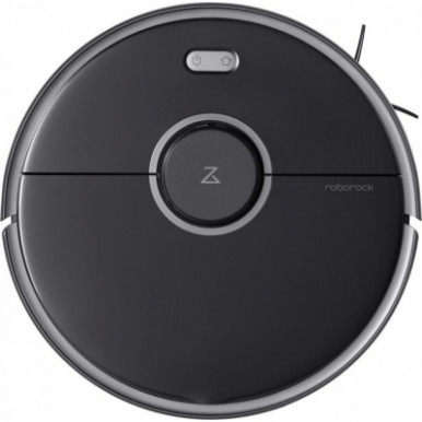 Пилосос Xiaomi RoboRock S5 Max Black (S5E52)-10-зображення