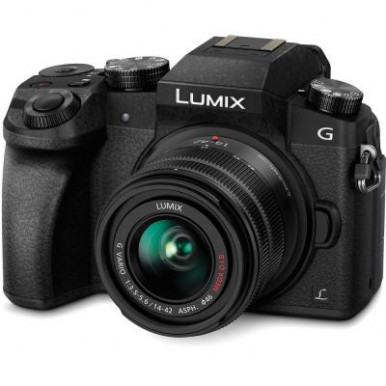 Фотоапарат Panasonic DMC-G7 Kit 14-42mm Black-8-зображення