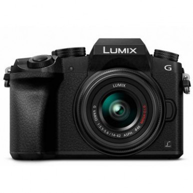 Фотоапарат Panasonic DMC-G7 Kit 14-42mm Black-10-зображення