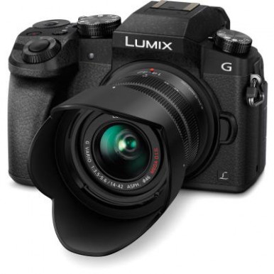 Фотоапарат Panasonic DMC-G7 Kit 14-42mm Black-11-зображення