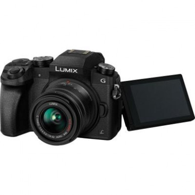 Фотоапарат Panasonic DMC-G7 Kit 14-42mm Black-14-зображення