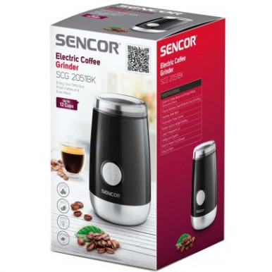 Кофемолка Sencor SCG 2051 BK (SCG2051BK)-23-изображение