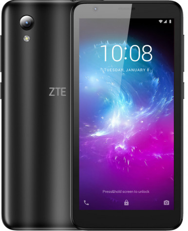 Смартфон ZTE BLADE L8 1/16GB Black-11-зображення