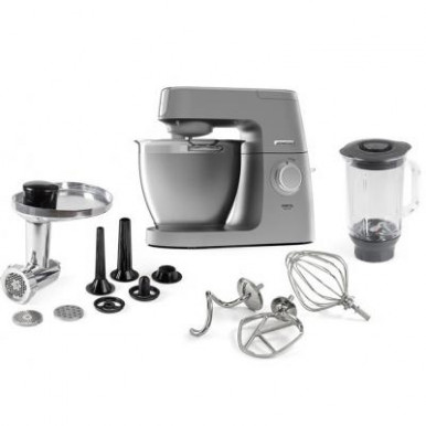 Кухонный комбайн Kenwood KVL 6370 S Chef XL Elite (KVL6370S)-21-изображение