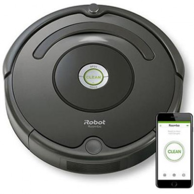 Пылесос iRobot Roomba 676 (R676040)-13-изображение