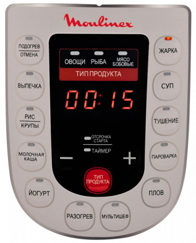Мультиварка Moulinex CE501132-6-изображение