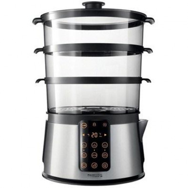 Пароварка Philips HD 9190/30 (HD9190/30)-3-зображення