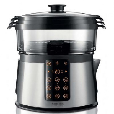 Пароварка Philips HD 9190/30 (HD9190/30)-4-зображення