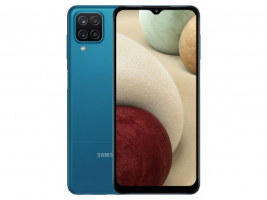 Смартфон Samsung Galaxy A12 2021 A125F 4/64GB Blue (SM-A125FZBVSEK)-7-изображение