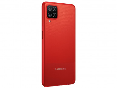 Смартфон Samsung Galaxy A12 2021 A125F 4/64GB Red (SM-A125FZRVSEK)-10-изображение