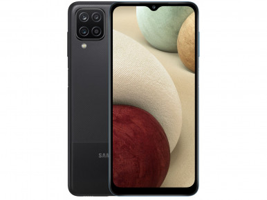 Смартфон Samsung Galaxy A12 2021 A125F 4/64GB Black (SM-A125FZKVSEK)-6-зображення