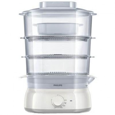 Пароварка Philips HD 9125/00 (HD9125/00)-3-зображення