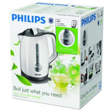 Электрочайник Philips HD 4649/00 (HD4649/00)-3-изображение