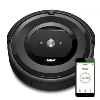 Пылесос iRobot Roomba e5 (e515840)-10-изображение