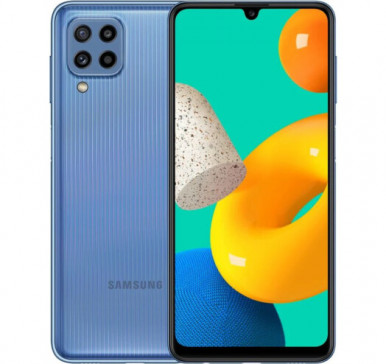 Смартфон Samsung Galaxy M32 SM-M325 Dual Sim Light Blue (SM-M325FLBGSEK)-9-изображение