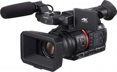 Цифрова відеокамера Panasonic AG-CX350EJ-6-зображення