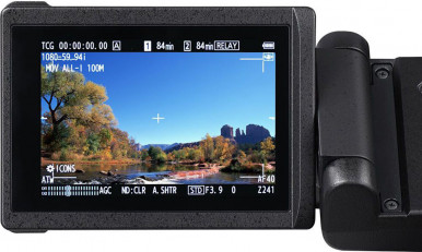 Цифрова відеокамера Panasonic AG-CX350EJ-9-зображення