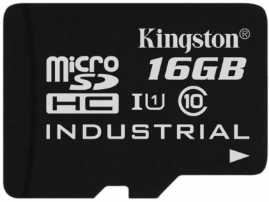 Картка пам'ятi Kingston microSD 16GB Class 4 UHS-I (SDCIT/16GBSP)-1-зображення