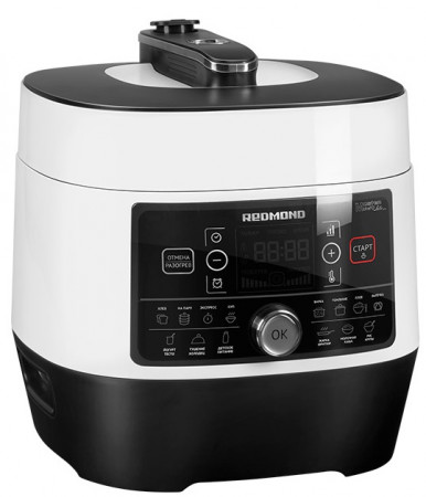 Мультиварка-скороварка Redmond RMC-P350-6-изображение