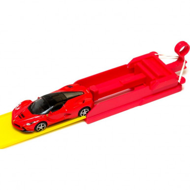 Автотрек Bburago Ferrari Скоростной прыжок (1:43) (18-31248)-6-изображение