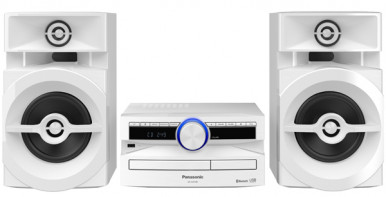 Музичний центр Panasonic SC-UX100EE-W-4-зображення