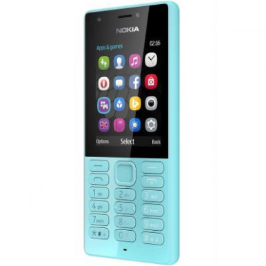 Моб.телефон Nokia 216 DS EAC UA BLUE-14-зображення