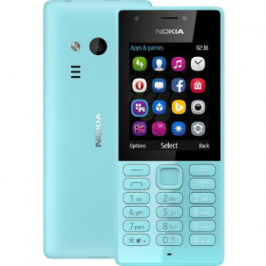 Моб.телефон Nokia 216 DS EAC UA BLUE-15-зображення