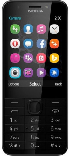Моб.телефон Nokia 230 Dark Silver-4-изображение