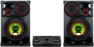 Музичний центр LG CL98 (головний блок)+NL98 (колонки)-14-зображення