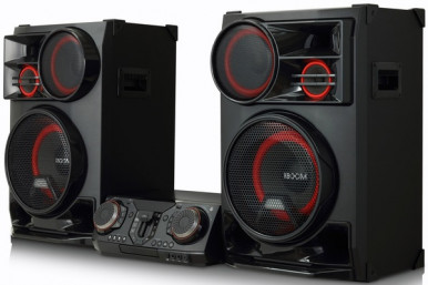 Музичний центр LG CL98 (головний блок)+NL98 (колонки)-15-зображення