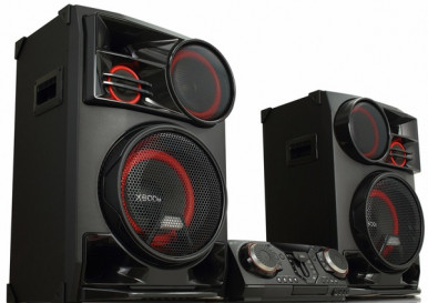 Музичний центр LG CL98 (головний блок)+NL98 (колонки)-16-зображення