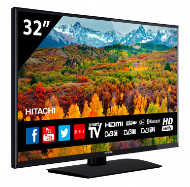 LED-телевізор Hitachi 32HB4T61-7-зображення