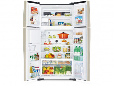 Холодильник Hitachi R-W660FPUC3XINX-3-зображення