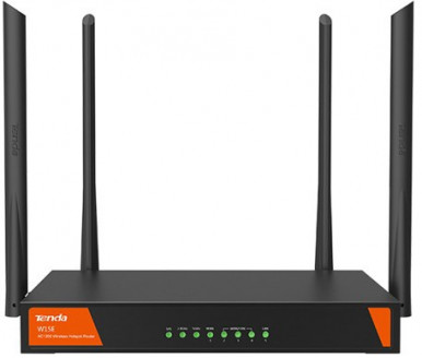 Беспроводной маршрутизатор Tenda W15E AC1200 Wireless Hotspot VPN Router (Multi WAN)-3-изображение