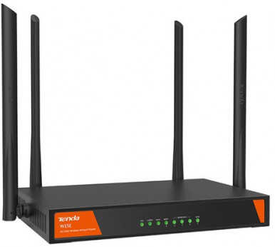 Беспроводной маршрутизатор Tenda W15E AC1200 Wireless Hotspot VPN Router (Multi WAN)-4-изображение