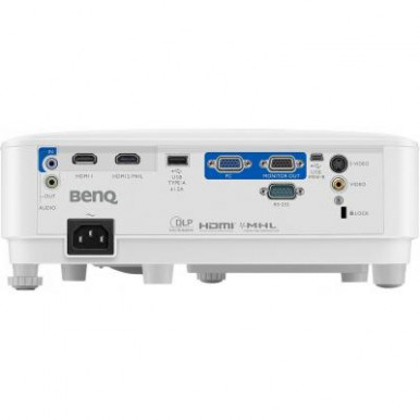 Проектор BenQ MH606 White (9H.JGX77.13E)-8-зображення