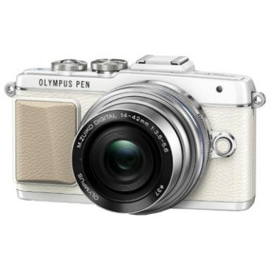 Цифровой фотоаппарат Olympus E-PL7 14-42 mm Pancake Zoom Kit white/silver (V205073WE001)-6-изображение