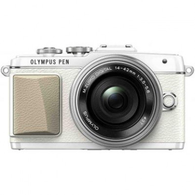 Цифровой фотоаппарат Olympus E-PL7 14-42 mm Pancake Zoom Kit white/silver (V205073WE001)-8-изображение
