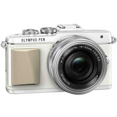 Цифровой фотоаппарат Olympus E-PL7 14-42 mm Pancake Zoom Kit white/silver (V205073WE001)-9-изображение
