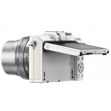 Цифровой фотоаппарат Olympus E-PL7 14-42 mm Pancake Zoom Kit white/silver (V205073WE001)-11-изображение