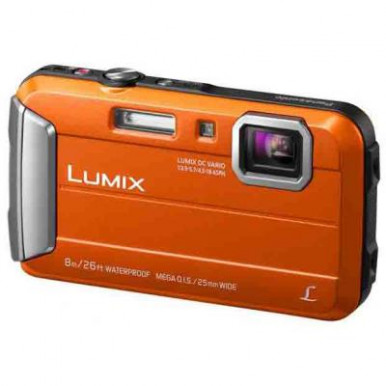 Цифровий фотоапарат Panasonic DMC-FT30EE-D Orange (DMC-FT30EE-D)-4-зображення