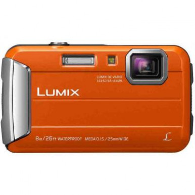 Цифровий фотоапарат Panasonic DMC-FT30EE-D Orange (DMC-FT30EE-D)-5-зображення