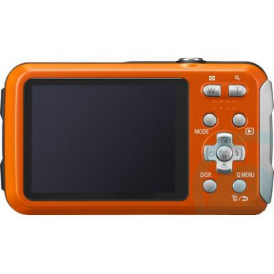 Цифровой фотоаппарат Panasonic DMC-FT30EE-D Orange (DMC-FT30EE-D)-6-изображение