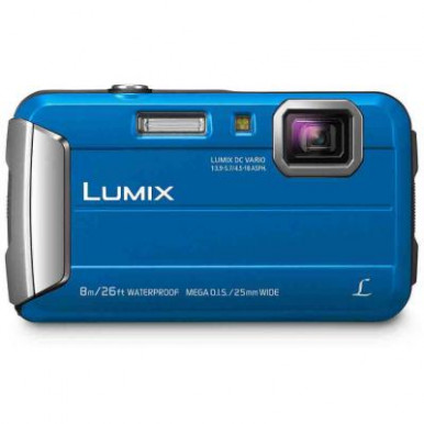 Цифровий фотоапарат Panasonic DMC-FT30EE-A Blue (DMC-FT30EE-A)-5-зображення