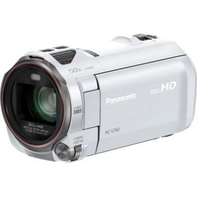 Цифровая видеокамера Panasonic HC-V760 White (HC-V760EE-W)-5-изображение