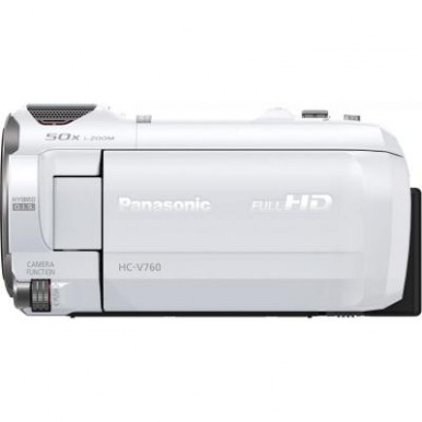Цифровая видеокамера Panasonic HC-V760 White (HC-V760EE-W)-6-изображение