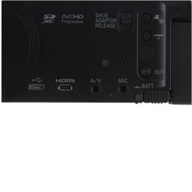 Цифровая видеокамера Panasonic HC-V760 White (HC-V760EE-W)-8-изображение