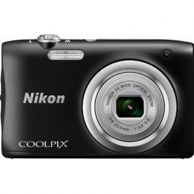 Цифровой фотоаппарат Nikon Coolpix A100 Black (VNA971E1)-4-изображение